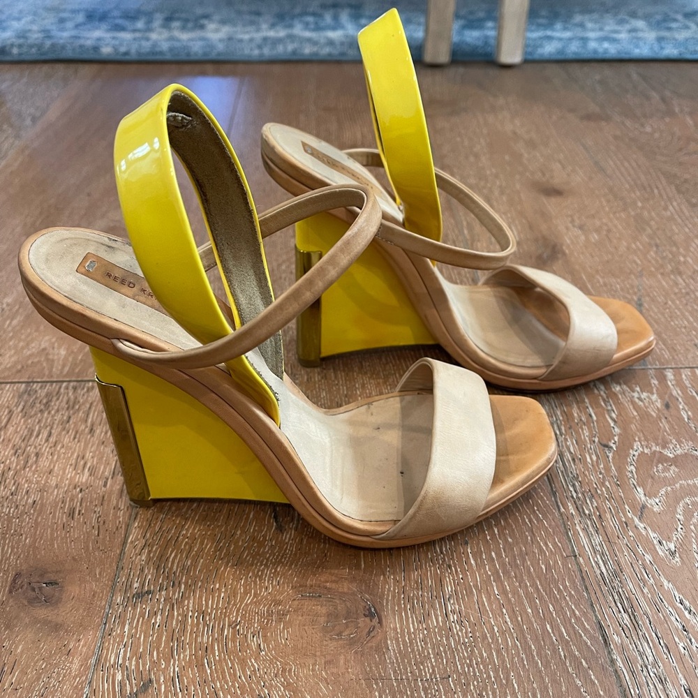 Reed Krakoff Wedge Heel - size 8.5